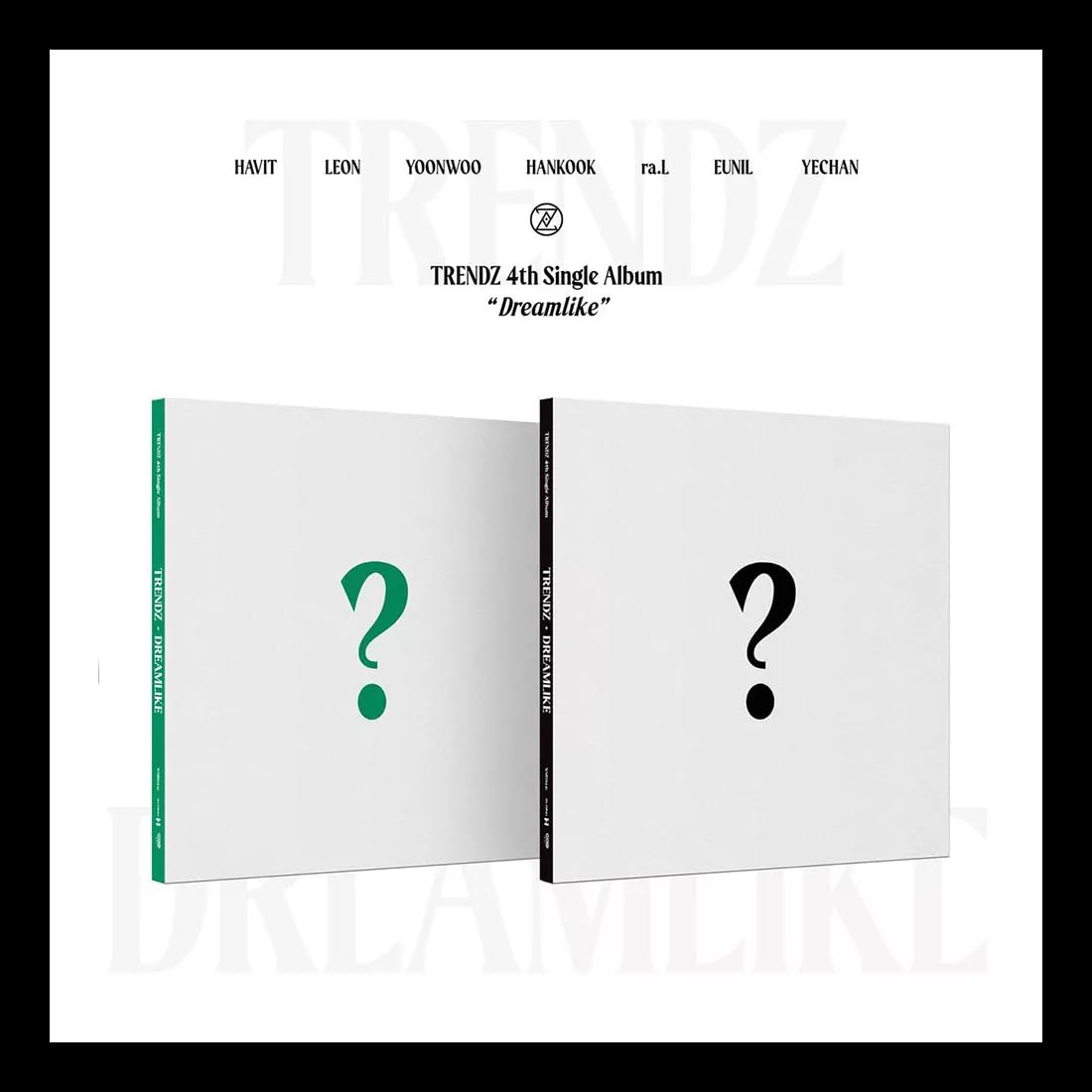 TRENDZ DREAMLIKE 4th Single Album (DREAM + LIKE - 2 Ver Set.) K-POP SEALED
