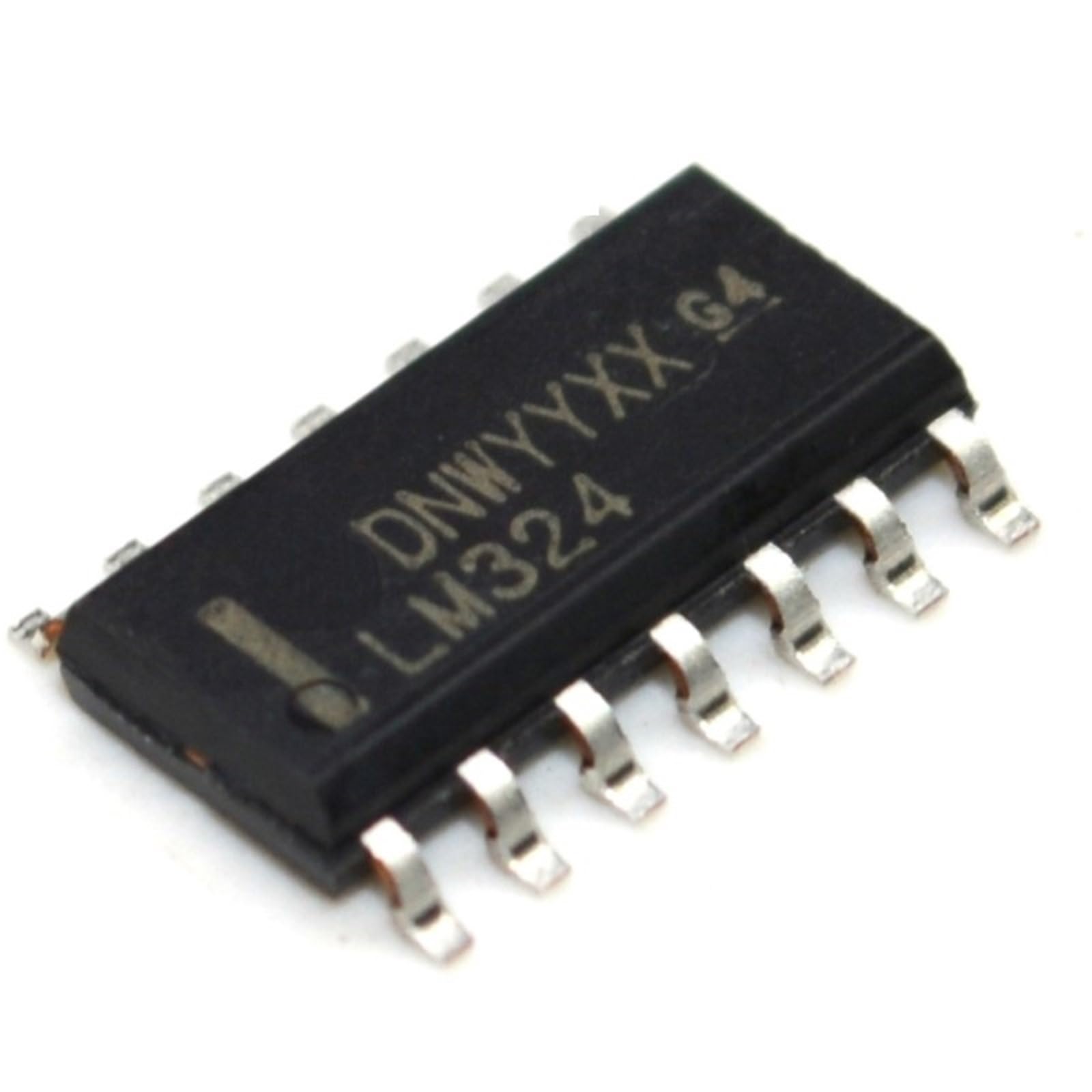 LM324 SMD amplificateur opérationnel quadruple SOP14 IC - 2