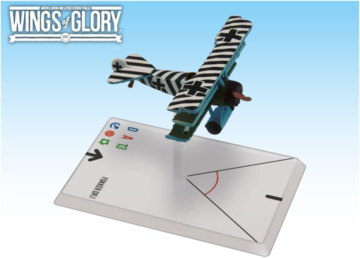 Wings of Glory Expansion Fokker Dr.I Kirschstein