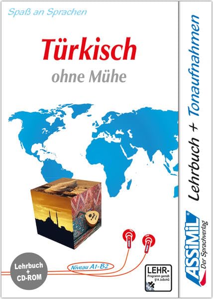 Türkisch ohne Mühe Multimedia-PC Lehrbuch CD-ROM