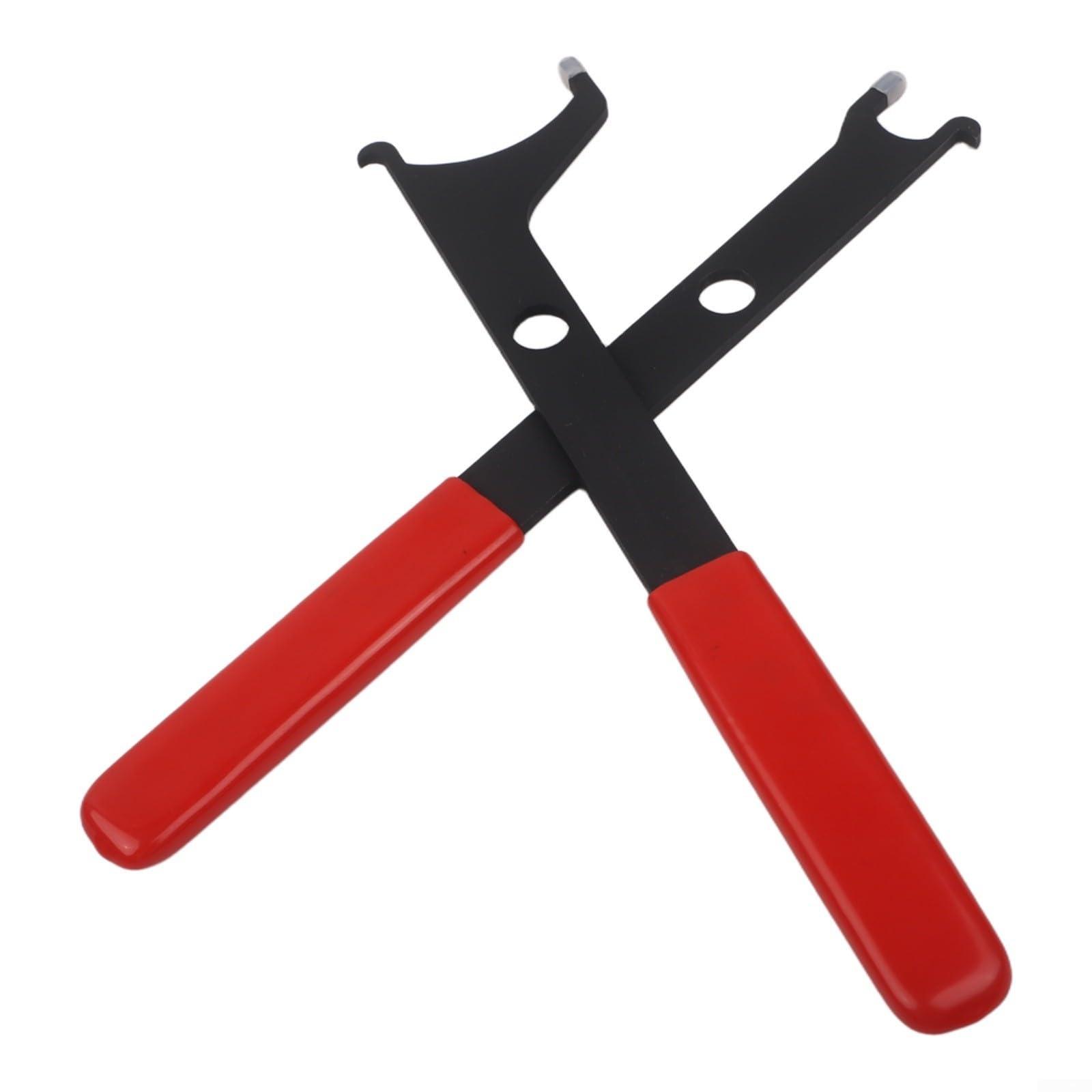 Gancho extractor de sello de aceite automotriz para modelos de golf y CC, diseño de interfaz doble, acero templado de alta temperatura, herramienta de material sin 45 (sin pedir prestado)