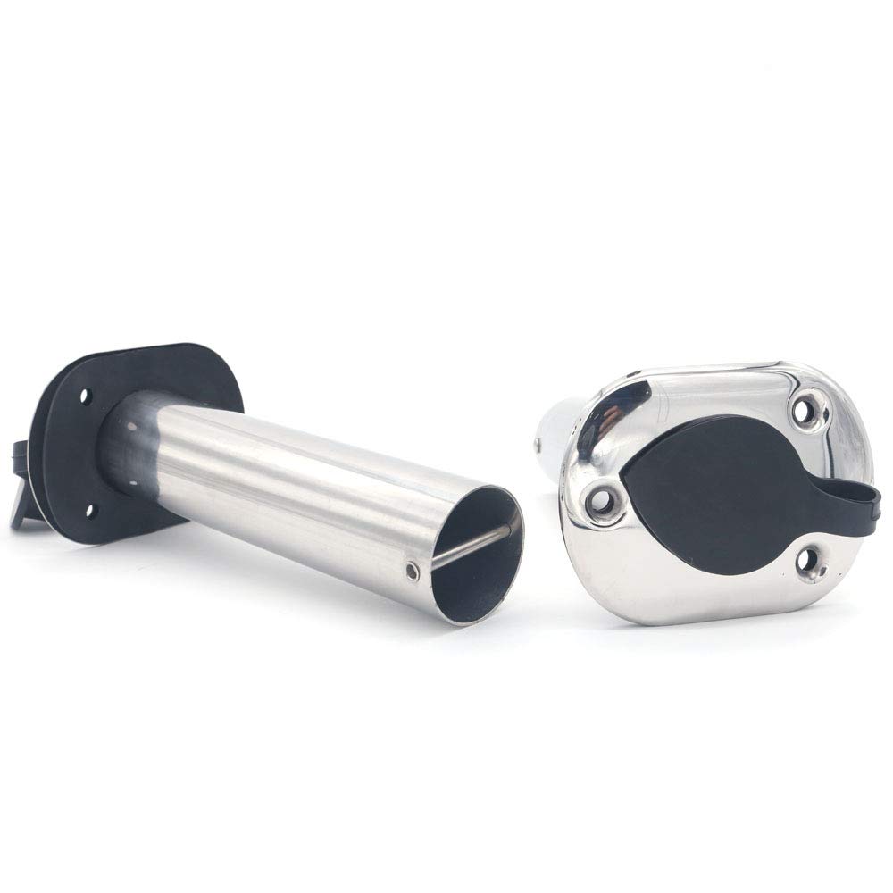 Porta Canna Per Barca Inox Da Riposo Per Pesca A Traina Vendita - Foto 11