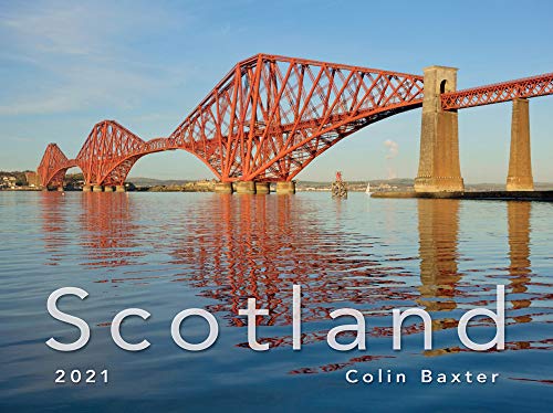 Colin Baxter Photography, 2021 Scotland Landscape Wall Calendar