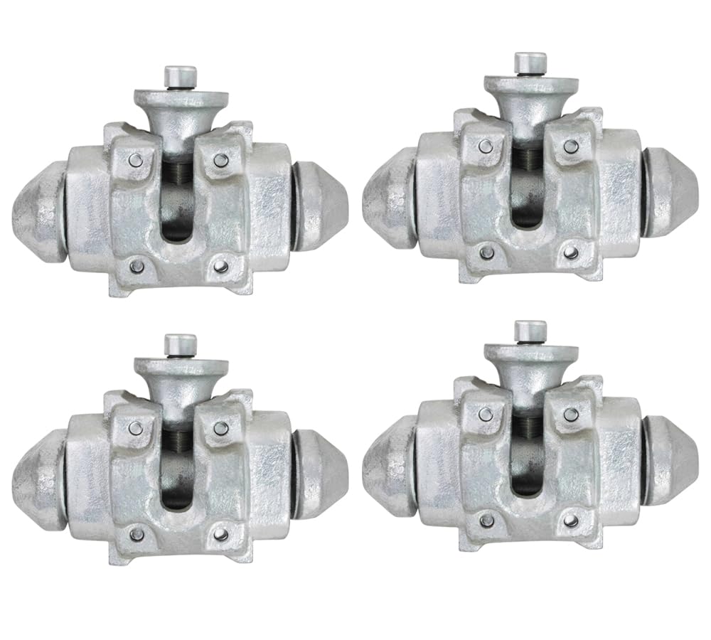 Mytee Products 4 Pack Double Ended Twist Lock for Connecting Container - Horizontal Container Connector - Used to Secure Shipping Container Side by Side - Cargo Ship Accessories