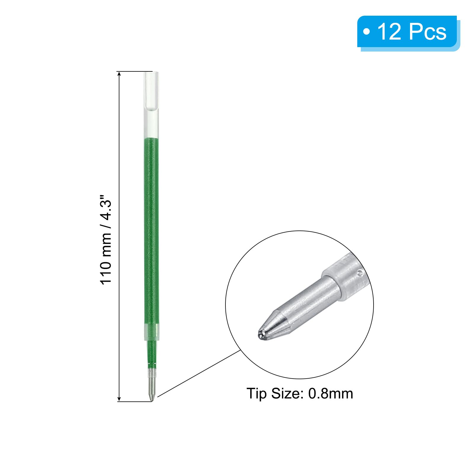 PATIKIL Gel Pen Refills - Image 2