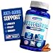 Resveratrol Capsules 1000mg Serving - 180 Capsules - Full 3 Month Supply - Antioxidant Trans Resveratrol Supplement Helps Support Anit-Aging and Cardiovascular System