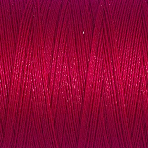 Gutermann hilo de coser 273 yardas color carmesí miniatura 2