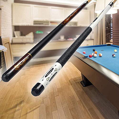 Taco de billar Snooker de madera dura de 145 cm miniatura 5