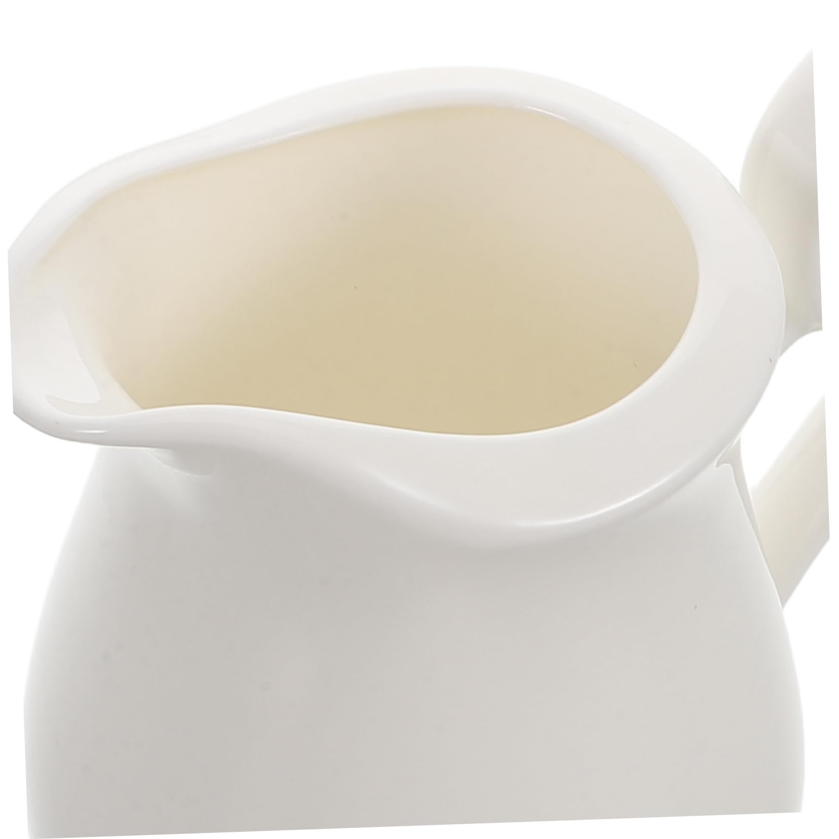 Cruche à Lait En Céramique Style Vintage - Capacité 250 Ml, Bec Verseur élégant, Pour Sauce, Sirop, Décoration - 2