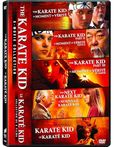 The Karate Kid Film Series : All 5-Movie Collection (The Karate Kid / The Karate Kid (Part 2) / The Karate Kid (Part 3) / The Next Karate Kid / Karate Kid) image 4