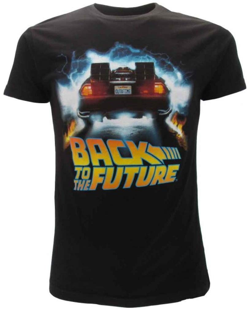 BTTF Raf1.Nr T-Shirt Unisex – Adulto