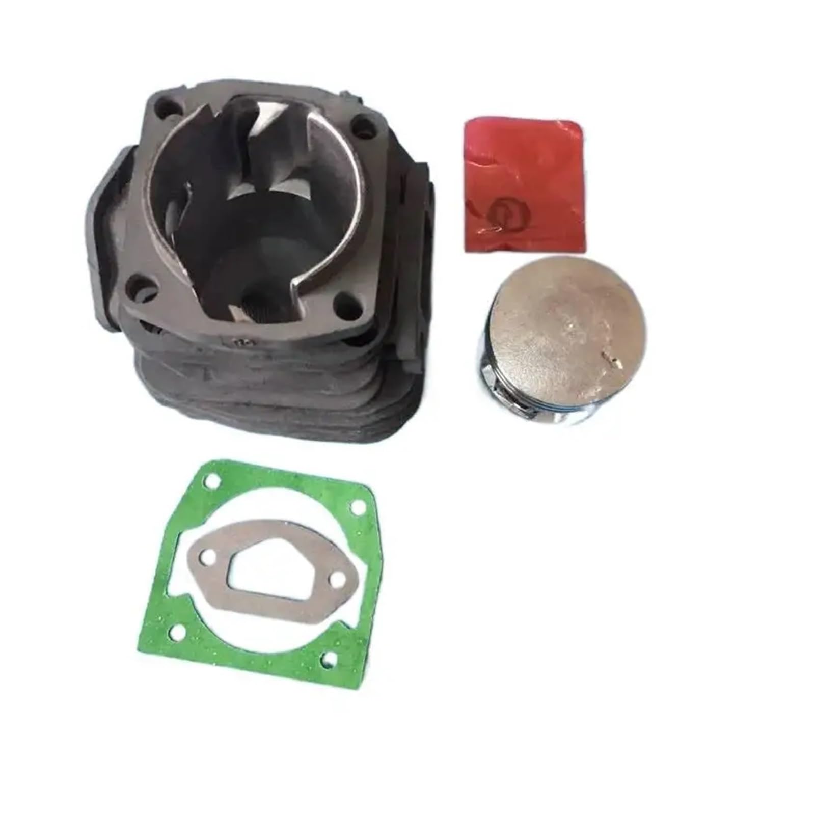 Kit de arandela de anillo de retención y pasador de pistón for cilindro de motosierra china de 45,2 mm y 58 cc, compatible con modelos 5800 y 58 cc.