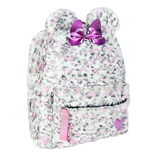 ARTESANIA CERDA MOCHILA CASUAL PELO MINNIE