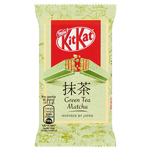 Kitkat Matcha Green Tea Chocolade Reep - voordeelverpakking - doos met 24 chocoladerepen - Afbeelding 3