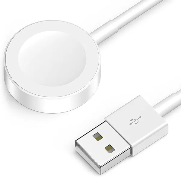 𝟐𝟎𝟐𝟓 𝐔𝐩𝐠𝐫𝐚𝐝𝐞𝐝 for Apple Watch Charger USB Magnetic Fast Charging Cable Portable Wireless Charging Compatible with iWatch Series 10/9/8/7/6/5/4/3/2 Ultra 2/SE