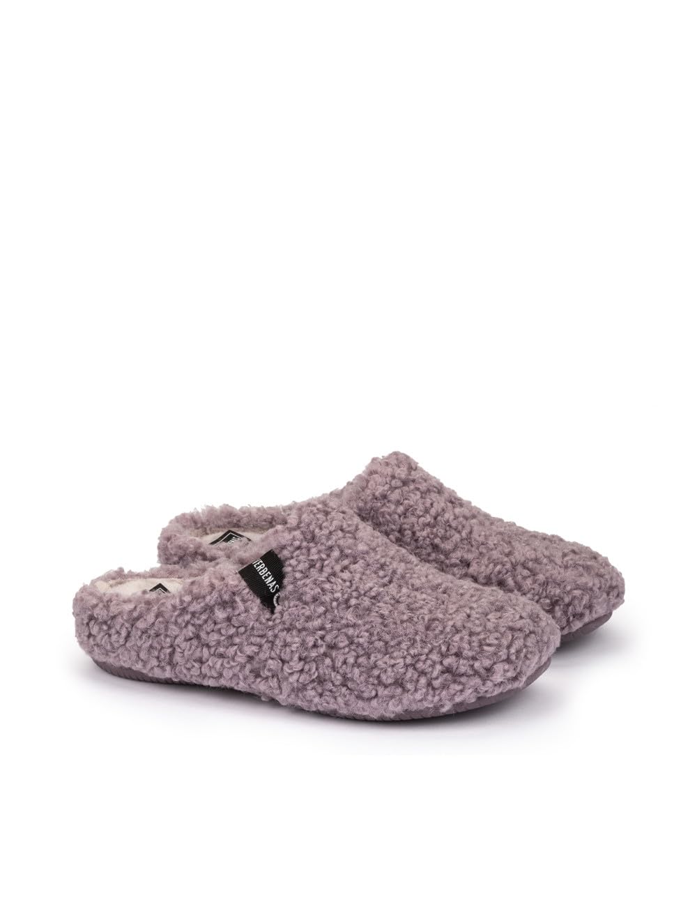 VERBENAS Zapatillas Casa York Curly Lila
