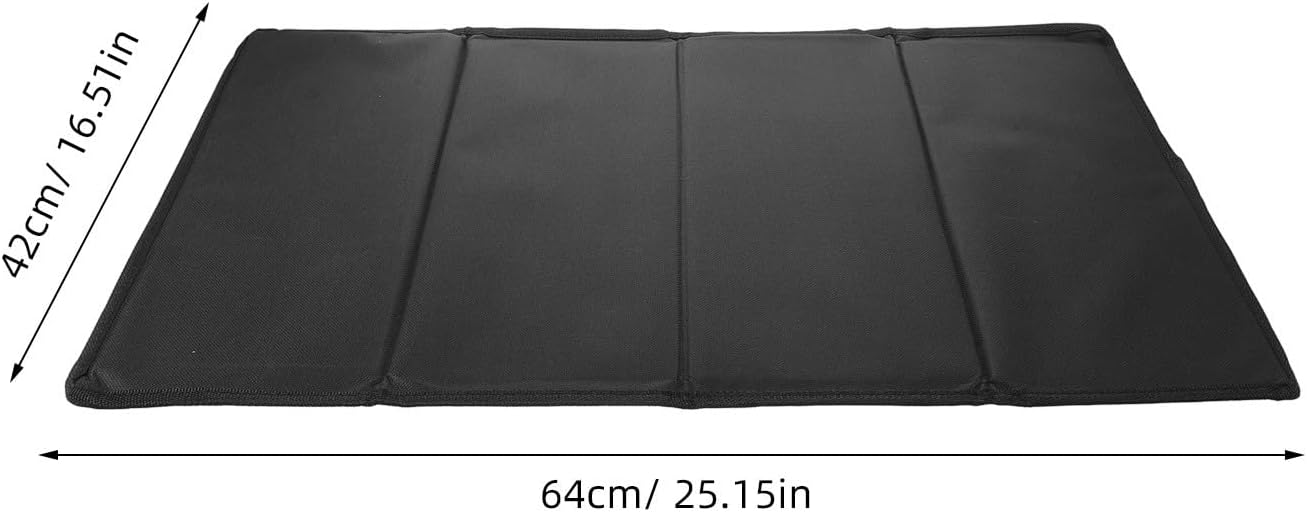 Toddmomy Wagon Liner Replacement: 25x16.5 Oxford Cloth Foldable Lining Pad