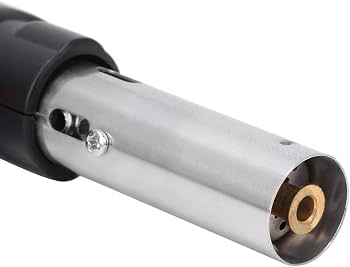 Chalumeau à Gaz Torche 1300°C – Allumage Électronique, Flamme Réglable, Pistolet Soudeur Cuisine BBQ Camping Soudage