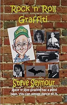 Paperback Rock 'n' Roll Graffiti Book