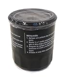 #US Replace Parts (2) Oil Fliters for Land-Pride 831-034C for Onan 122-0737-03 122-0737 for Partner