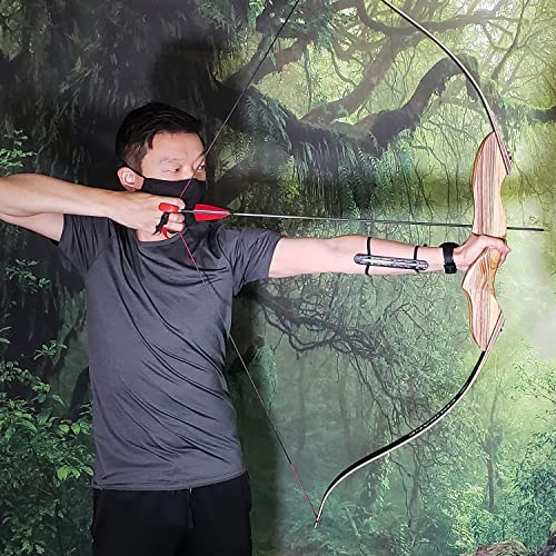 Sas Courage 60" Hunting Takedown Recurve Archery Bow Package (40 Lbs, Right) #TOP2