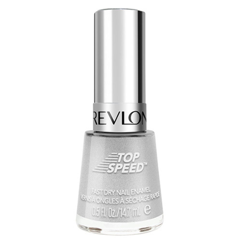 Revlon Top Speed Nail Enamel, Sterling, 0.5 Fl Oz