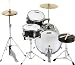 Cannon Percussion JAMM Jr. 3-Piece Drum Set Blue