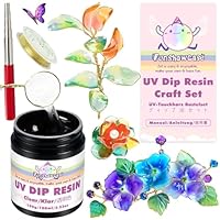 初めてみたい方増えてるディップアート材料16点セット Amazon | FUNSHOWCASE ディップアートセット（ディップ液+ワイヤー+巻