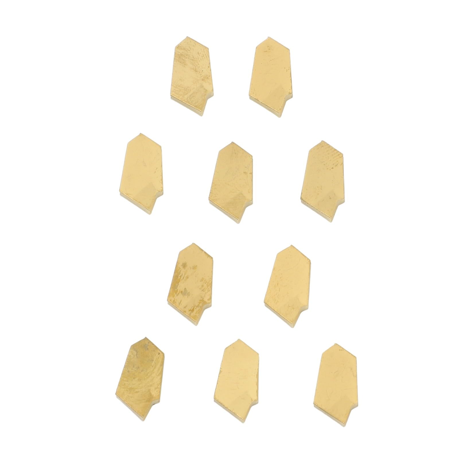 EasyByMall 10 piezas GTN-3 SP300 insertos de ranurado para soporte de herramientas de separación SPB26-3, cuchillas de corte de torno de carburo recubiertas para semiacabado de acero