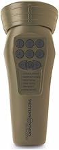 Western Rivers Mantis Six Shooter Compact Easy-to-Use Electronic Game Call - Predator Hunting Accessory,Dark green