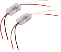 2 Pezzi Interruttore a Induzione Controllato Sensibile Alla Luce, Si Accende Automaticamente Quando Fa Buio, Per Lampioni, Lampade Pubblicitarie, Luci Delle Scale