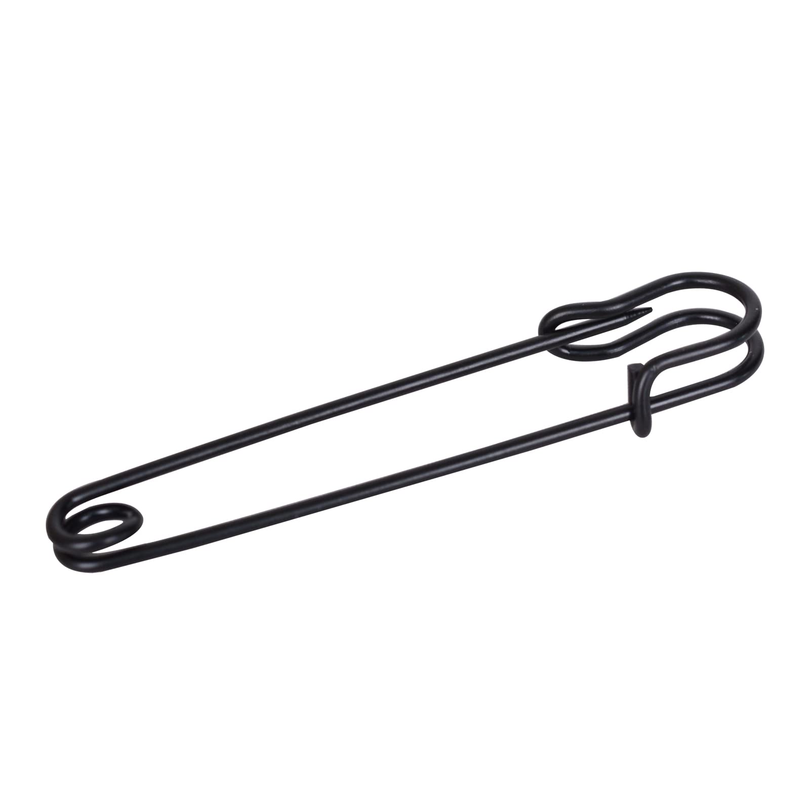Bleiou 50 Pcs Safety Pins Heavy Duty Large Safety Pins Steel (Black) - Image 4