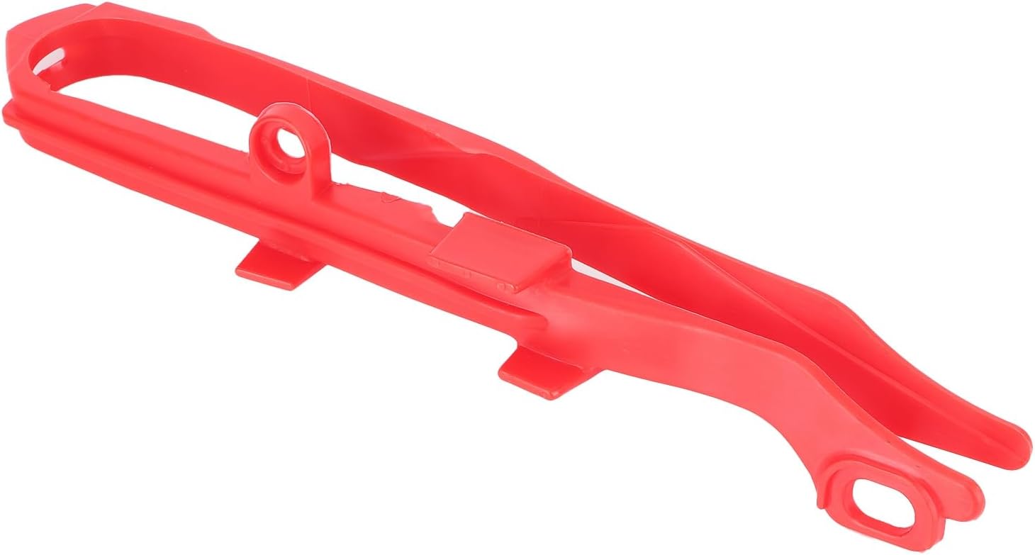 Acouto Chain Slider Swingarm Protector Accessory Fit for CRF250R CRF450R Chain Slider Chain CRF250R Red Chain Slider CRF450R Chain Sliding for CRF450R Sprocket Swingarm Guard for