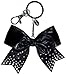 Chassé Girls' Metallic Rhinestone Bow Keychain