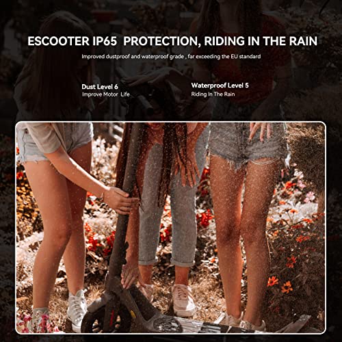 LEQISMART Monopattino elettrico, 40KM Autonomia