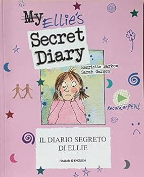 Paperback Ellies Secret Diary Italian [Italian] Book
