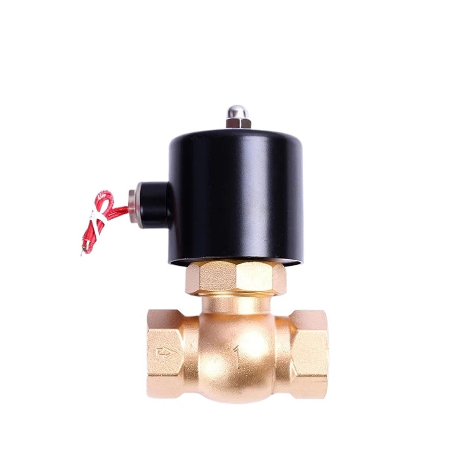 1/2" 3/4" 1" Brass Steam Solenoid Valve Normally Closed 24V 12V 220V 110V(1/2",120VAC)