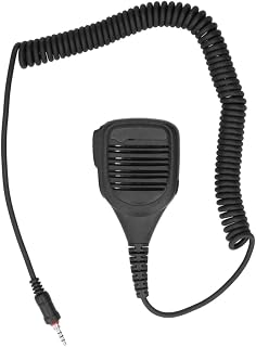 OHPHCALL Walkie Talkie Alto-Falante Microfone Fone De Ouvido Fones De Ouvido Ombro Interfone Microfone Rádio Comunicação Talkie Acessórios Ombro Microfone Talkie Mic Ímã Portátil M25 Fone