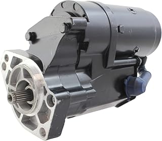 New Premium Gear Reduction Starter Compatible with Harley Davidson Motorcycle Applications 1340cc 1450cc 2.7HP High Torque 94 95 96 97 98 99 00 01 02 03 04 05 06 Replaces 31558-94 RS41135 71-29-18446