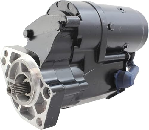 New Premium Gear Reduction Starter Compatible with Harley Davidson Motorcycle