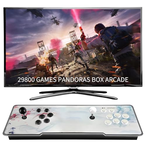 Pandora Box Arcade, 29800 Games in 1 Arcade Game Console,