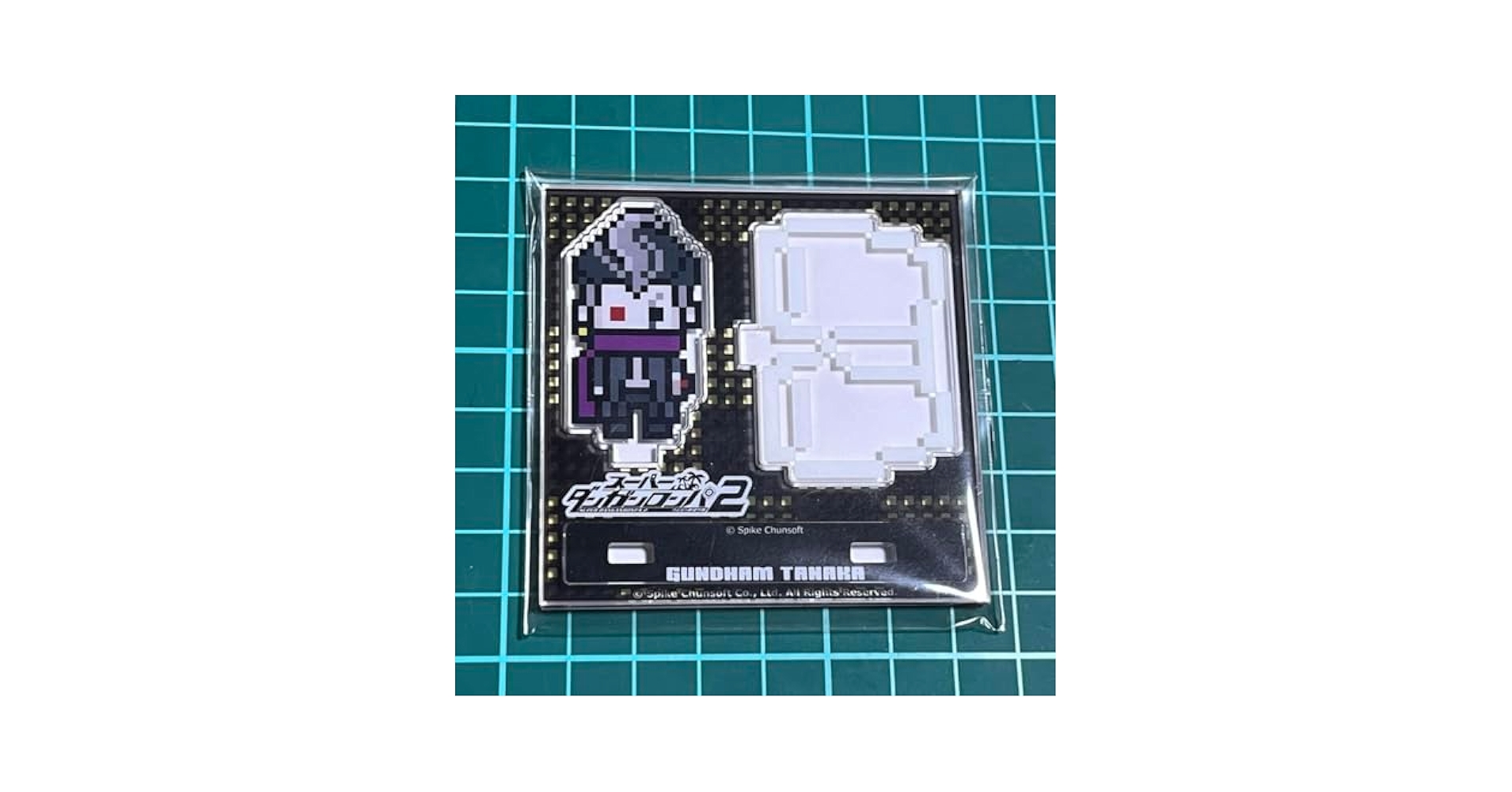 スーパーダンガンロンパ2 アクリルフォトカード SNS風 田中眼蛇夢 Amazon.co.jp: スーパーダンガンロンパ2 デコレーションカード