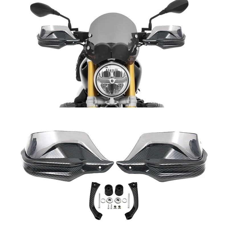 Protège-mains pour RNINET R9T : protégez vos leviers sur Pure et Scrambler - 2