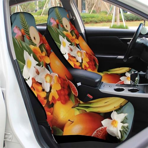 Housse de siège de voiture universelle - Installation facile pour protéger l'auto