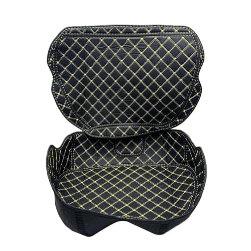 Forro maletero motocicleta para SH59X y funda de asiento trasero interior con almohadilla