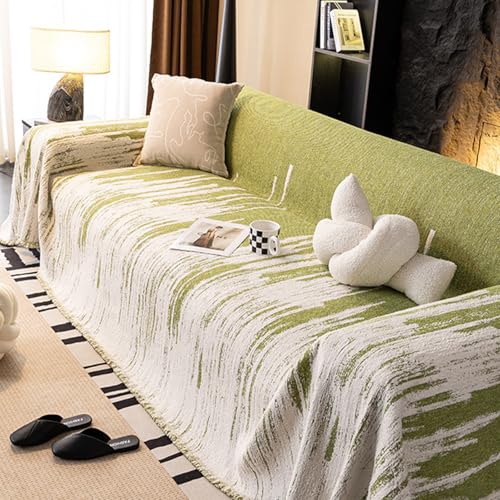 Couverture de canapé adaptée aux animaux protecteur lavable chenille 180x230 - 2