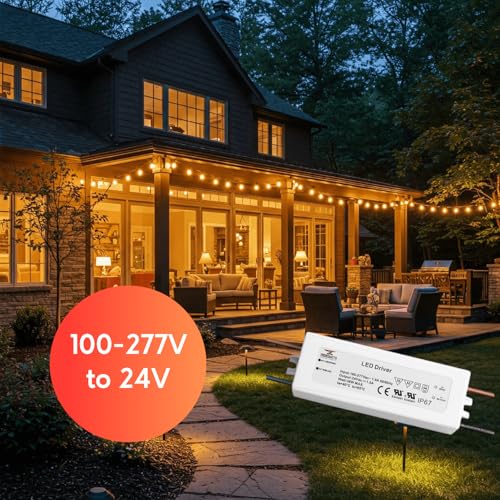 Image of Ironsmith Lighting Products Constant Voltage LED Driver Transformer (24 Volt | 36 Watt | Non Dimmable - Constant Voltage)