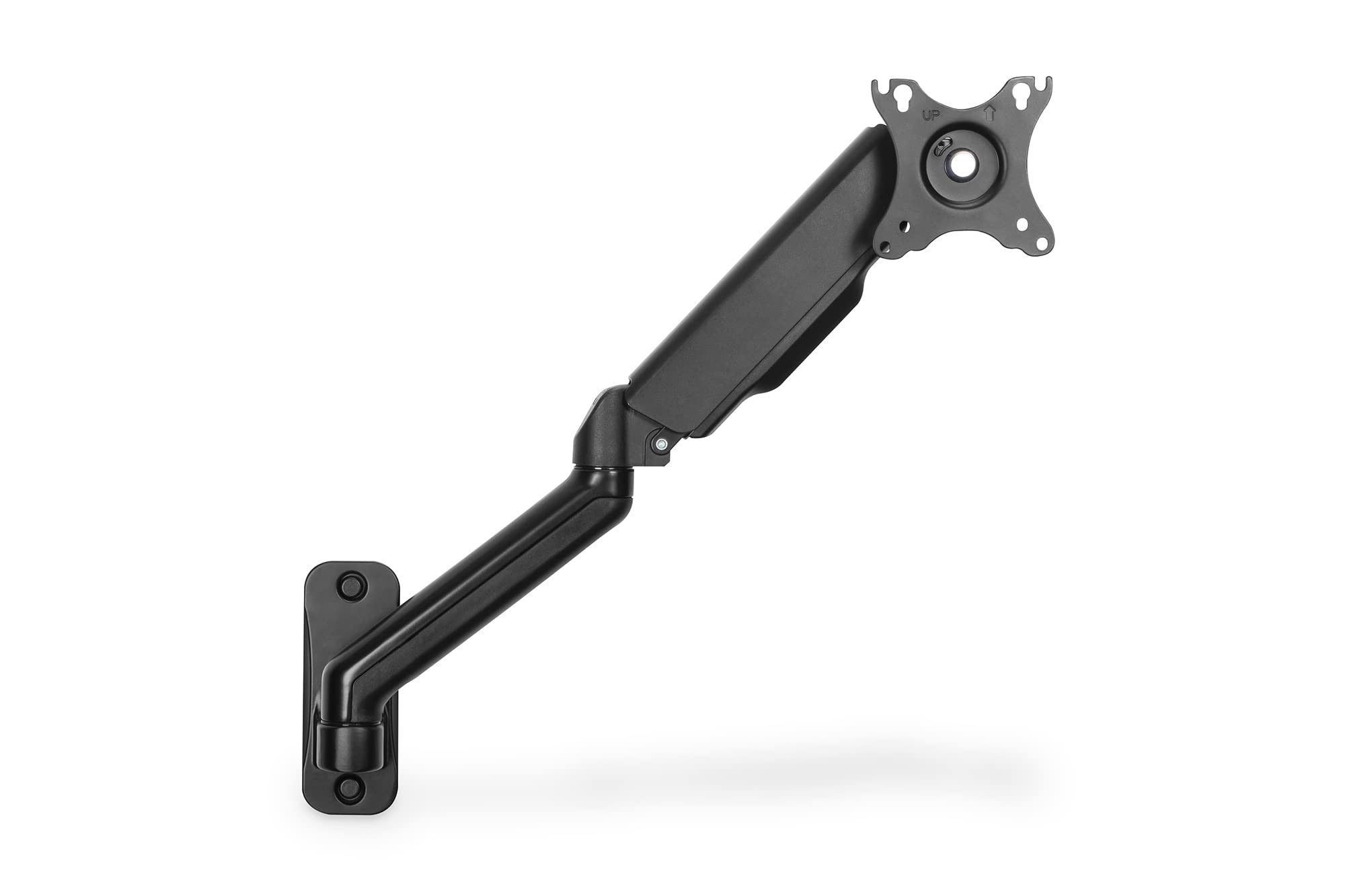 DIGITUS Soporte de Pared para Monitor con Muelle presión de Gas y Brazo Giratorio - para Pantallas 15-32" - 9 kg Carga máx. - VESA máx. 100x100 - Giratorio, inclinable, rotativo y Regulable en Altura