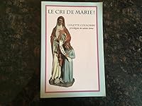 Le Cri De Marie! B01N9GBFUS Book Cover