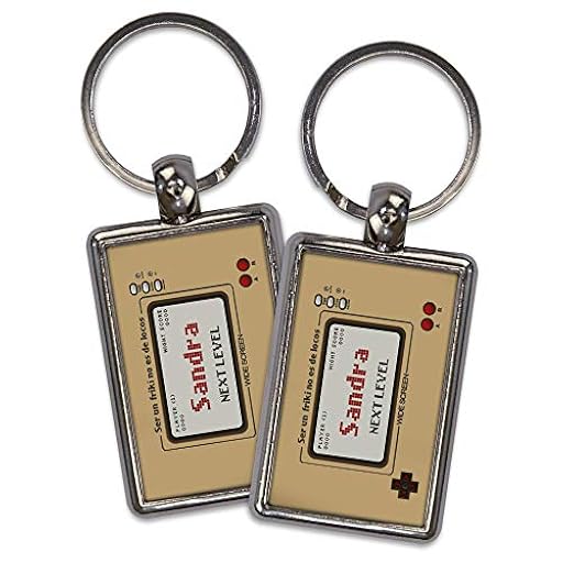 LolaPix Llavero Game Boy. Regalo original para frikis. Llaveros personalizados. Imagen por las 2 caras. Forma rectangular. Varios modelos. Consola Retro | Ya disponible en tu tienda friki favorita! En mundofriki.es!